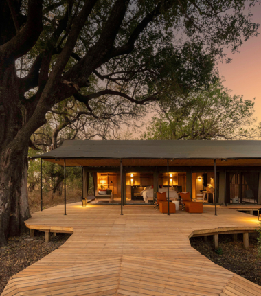 Machaba Safaris Botswana Kiri Camp Room