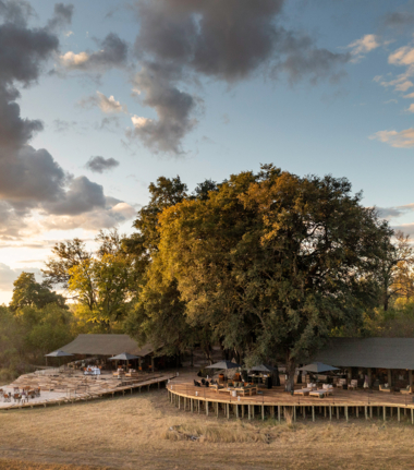 Machaba Safaris Botswana Safaris Dining Our Camps And Lodges