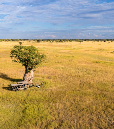 Game drive at Kiri Camp