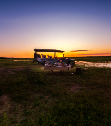Ngoma Stories April 24 Okavango Sunset