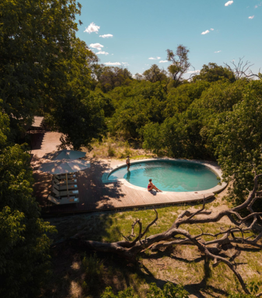 Machaba Safaris Okavango Delta Kiri Camp Pool