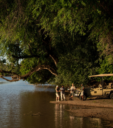 Zimbabwe Mana Pools Game Drive