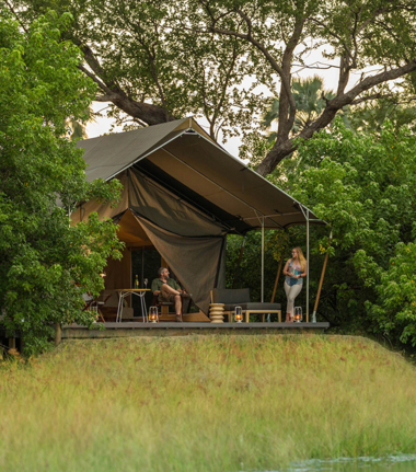 Machaba Safaris Gomoti Camp