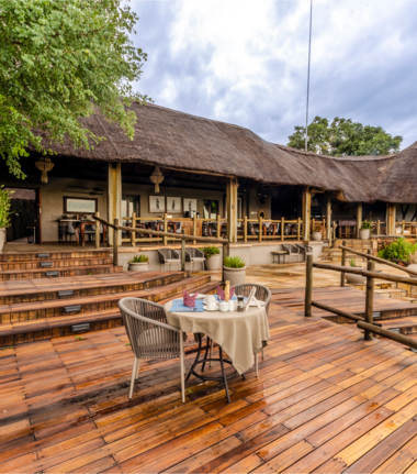 Machaba Ngoma Safari Lodge Wildlife Sightings July 2026 Ngoma Sfari Lodge Deck
