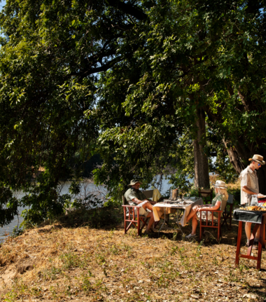 Machaba Mana River Camp Wildlife Sightings August 2026 Lunch By The River Mana River Camp