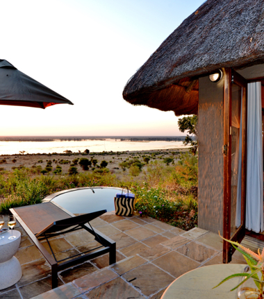 Botswana Ngoma Safari Lodge Suite