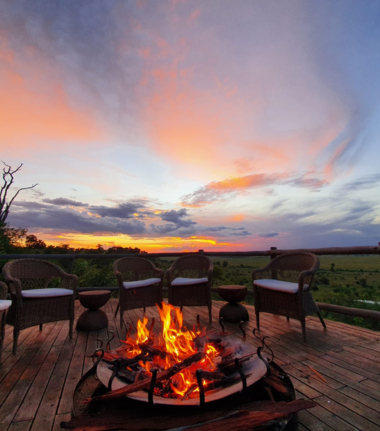 Botswana Chobe Ngoma Sightings Report September 2024 Sunset