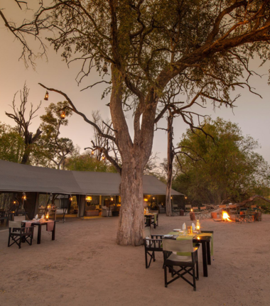 Botswana Machaba Camp Main Lodge