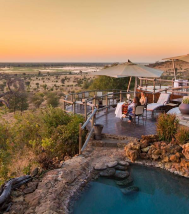 Machaba Ngoma Safari Lodge Wildlife Sightings April 2026 Ngoma At Sunset