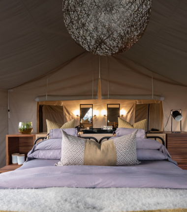 Gomoti Plains Camp Room