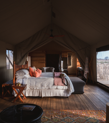 Machaba Verneys Camp Wildlife Stories Nov 2025 Rooms