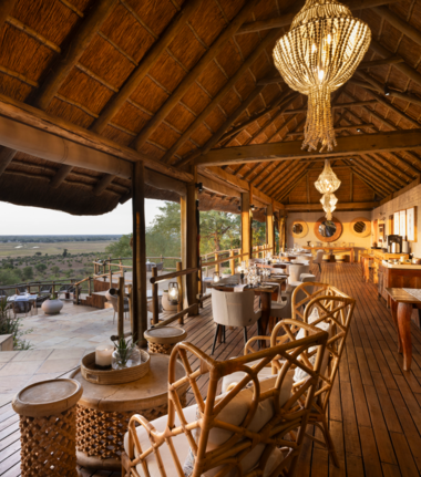 Machaba Ngoma Safari Lodge Wildlife Sightings August 2026 Ngoma Deck