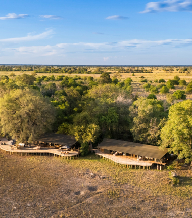 Overview of Kiri Camp Overview of Kiri Camp