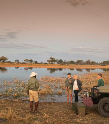 Machaba Safaris Botswana Kiri Camp Experience Activities