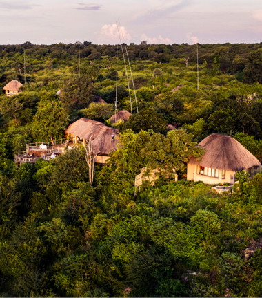 Machaba Safaris Ngoma Safari Lodge View