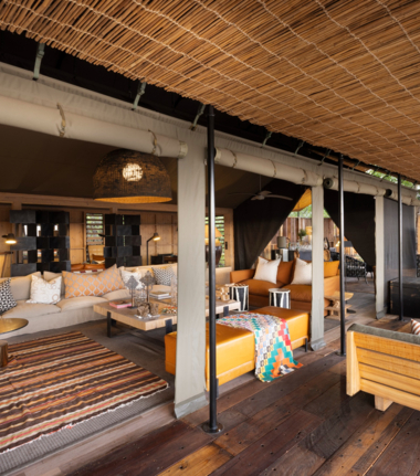 Machaba Kiri Camp Wildlife Sightings February 2025 Cta Kiri Camp Interior