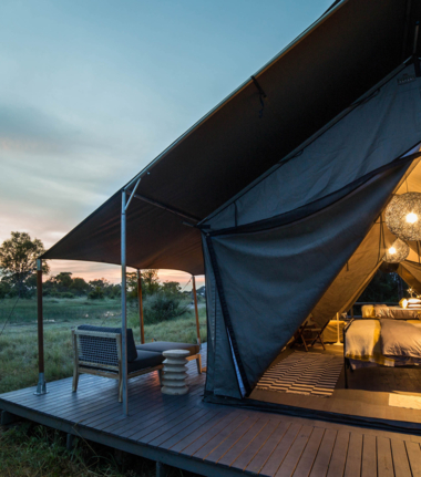 Machaba Safaris Botswana Okavango Delta Gomoti Plains Stay Gomoti Suite