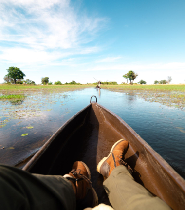 Machaba Safaris Okavango Delta Fly In Mokoro
