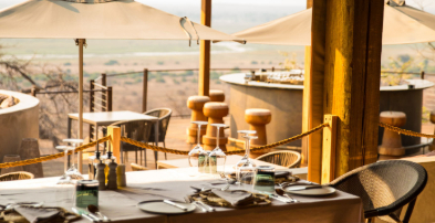 Web Machaba Ngoma Lodge Gallery Camp Dining Deck