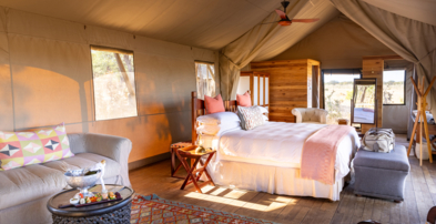 Machaba Zimbabwe Verneys Camp Rooms Double Bedroom