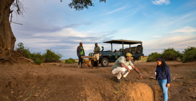 Machaba Safaris Web Ngoma Lodge Activities Walking Safari