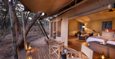 Machaba Zimbabwe Verneys Camp Luxury Tent Exterior Machaba Zimbabwe Verneys Camp Luxury Tent Exterior