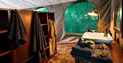 Machaba Web Zimbabwe Mana Pools Double Room Ensuite Bathroom