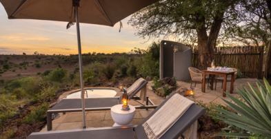 Machaba Safaris Web Ngoma Lodge Suites Pool Loungers Machaba Safaris Web Ngoma Lodge Suites Pool Loungers