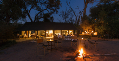 Machaba Botswana Okavango Delta Little Machaba Gallery Camp Night Camp