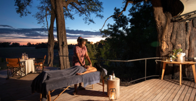 Machaba Safaris Web Kiri Camp Gallery Activities Massage