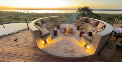 Machaba Web Ngoma Safari Lodge Deck Firepit
