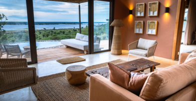 Machaba Web Ngoma Safari Lodge Suite Lounge View