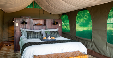 Machaba Zimbabwe Mana River Room Double Room