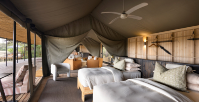 Machaba Safaris Web Kiri Camp Rooms Gallery Family Room Twin Beds Machaba Safaris Web Kiri Camp Rooms Gallery Family Room Twin Beds