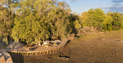 Machaba Safaris Web Kiri Camp Gallery Aerial View