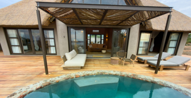 Machaba Web Ngoma Safari Lodge Suite Pool