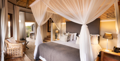 Machaba Safaris Web Ngoma Lodge Suites Bed Machaba Safaris Web Ngoma Lodge Suites Bed