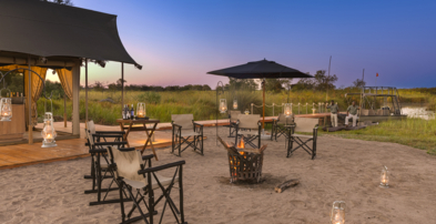 Machaba Web Monachira Camp Fire Pit