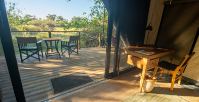 Machaba Safaris Machaba Camp Doube Room Gallery Room View