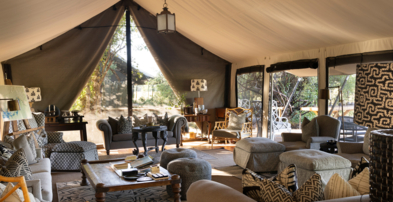 Machaba Botswana Okavango Delta Little Machaba Gallery Main Tent Interior