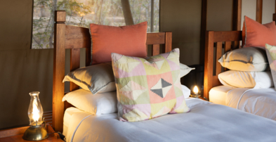 Machaba Zimbabwe Verneys Camp Rooms Family Pillows