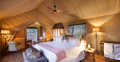Machaba Zimbabwe Verneys Camp Rooms Double Bed