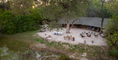 Machaba Safaris Machaba Camp Gallery Main Tent Boma