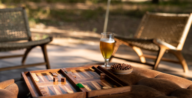 Machaba Zimbabwe Mana River Camp Relaxing Gaming Under Canopy