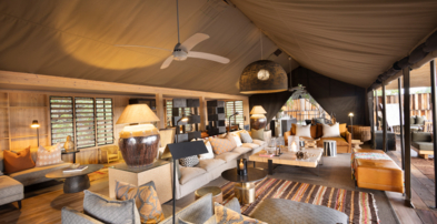 Machaba Safaris Web Kiri Camp Gallery Main Tent Lounge
