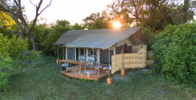 Machaba Web Monachira Camp Rooms Exterior View