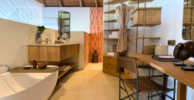 Machaba Web Ngoma Safari Lodge Suite Bathroom