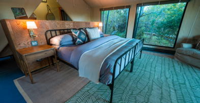 Machaba Safaris Machaba Camp Gallery Room Bed