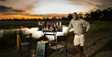 Machaba Botswana Okavango Delta Little Machaba Gallery Experiences Sundowners