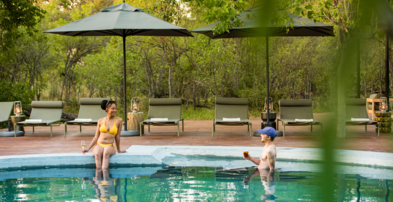 Machaba Safaris Web Kiri Camp Gallery Pool